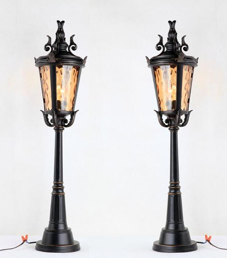 90cm Height Garden Light Traditional Outdoor Lawn Light For Sale 2 kupci