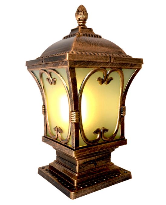 vanredna dekoracija evrope klasična solarna lampa je vodila vrtovnu svjetlost