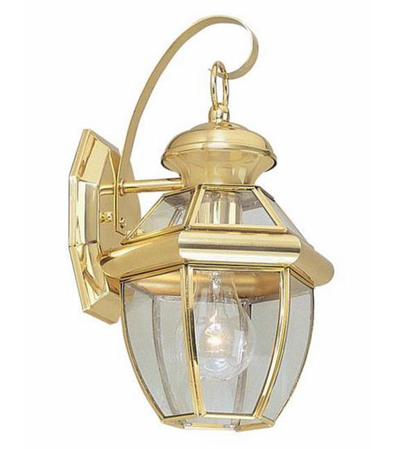Antički bakrovi zid svjetlo LED bakrova dekorativna lampa ispred njega polažena lampa Brassa lampe