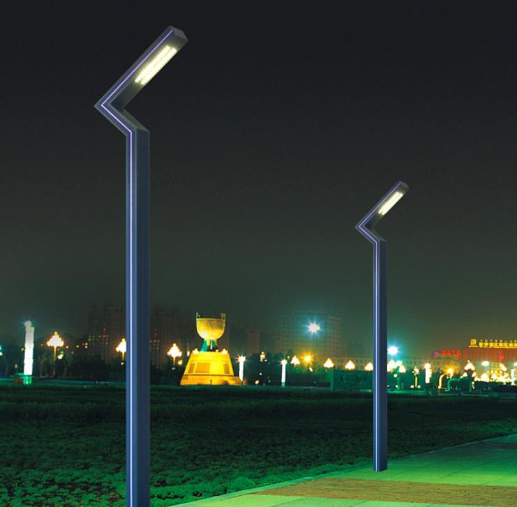 Moderno i jednostavno 3-4 metara aluminijumskih polja za vanjsku lampu
